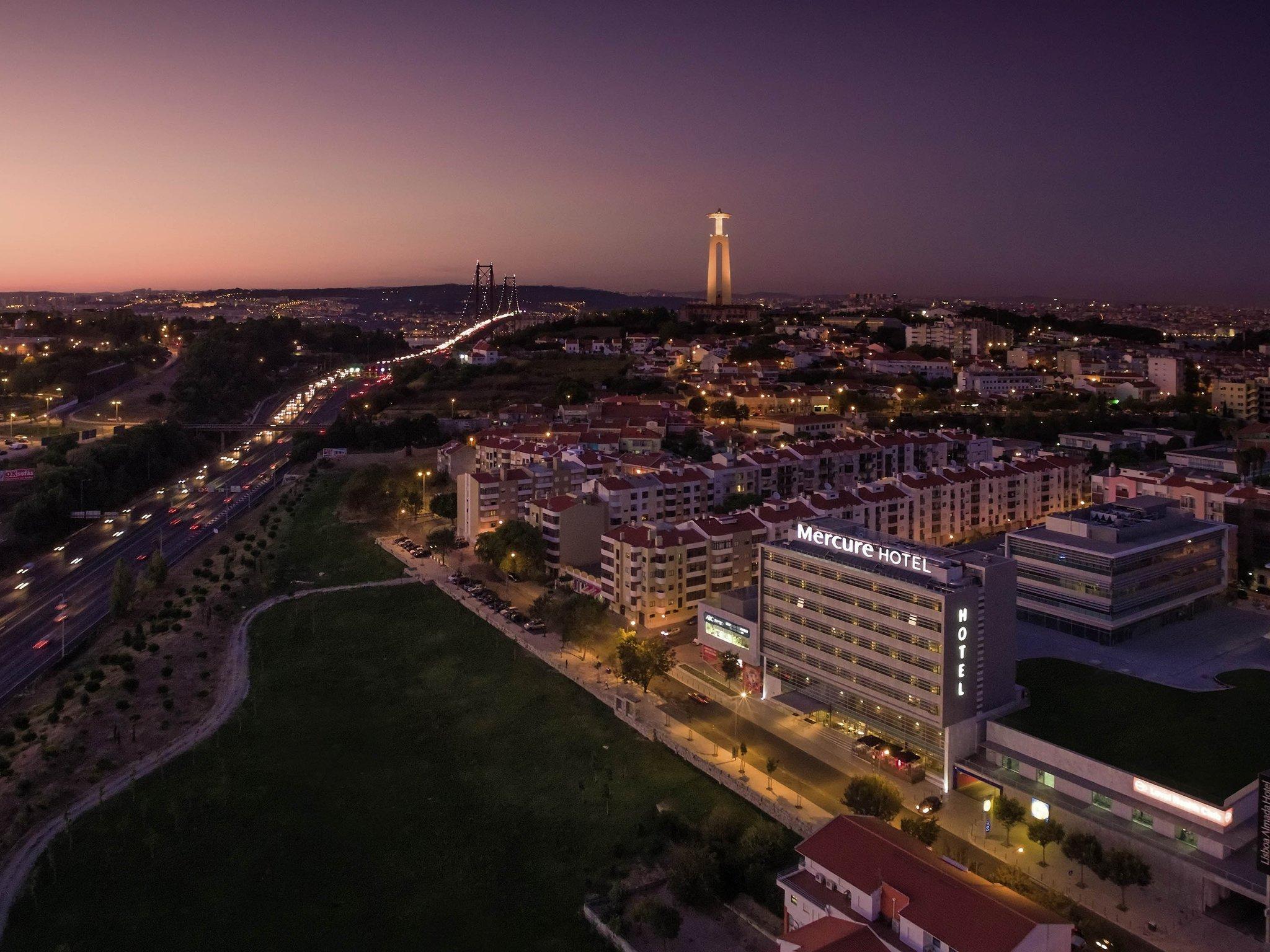 Mercure Lisboa Almada Exterior photo